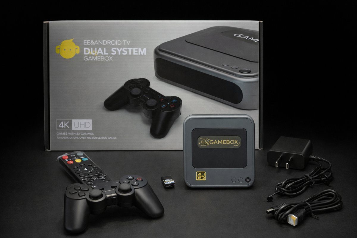 Gamebox G7 Retro