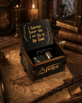 Caja Musical Manual - Harry Potter