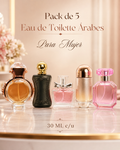 Pack 5 Eau de Toilette Árabe Femenino