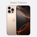 iPhone 16 Pro Max 256 GB Refurbished Premium | Batería 92% (Desert Titanium)