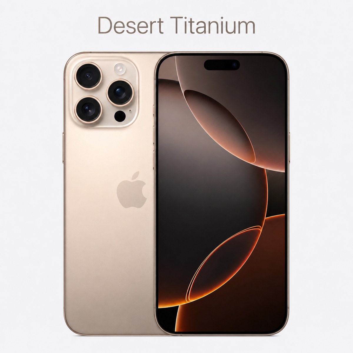 iPhone 16 Pro Max 256 GB Refurbished Premium | Batería 92% (Desert Titanium)