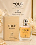 Your Because 100 ML - Perfume Árabe Femenino