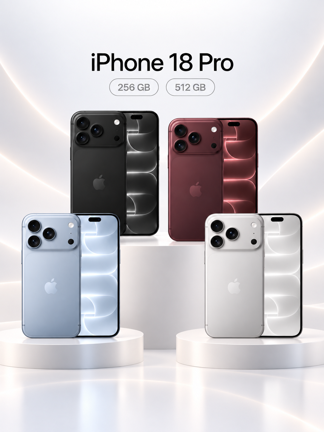 PREVENTA - IPHONE 18 PRO (NUEVO)