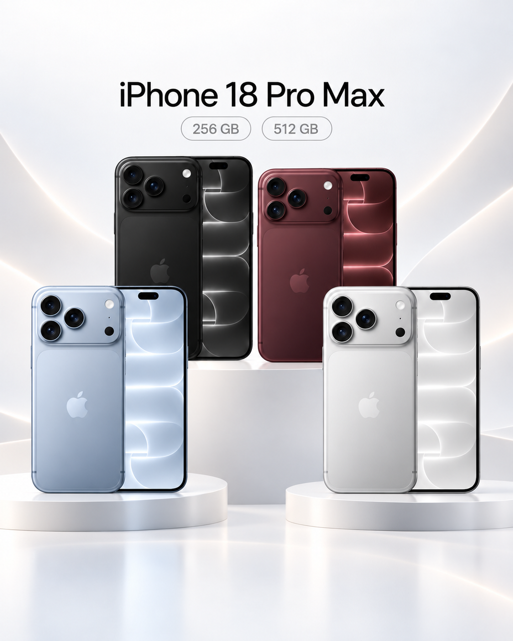 PREVENTA - IPHONE 18 PRO MAX (NUEVO)